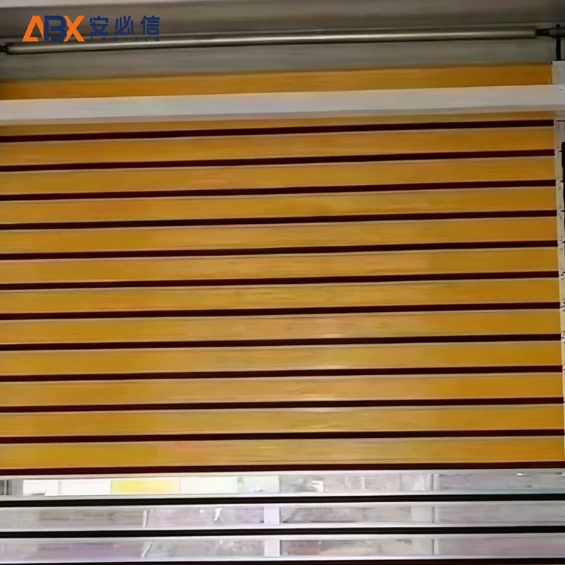 平顶山市螺旋式高速门